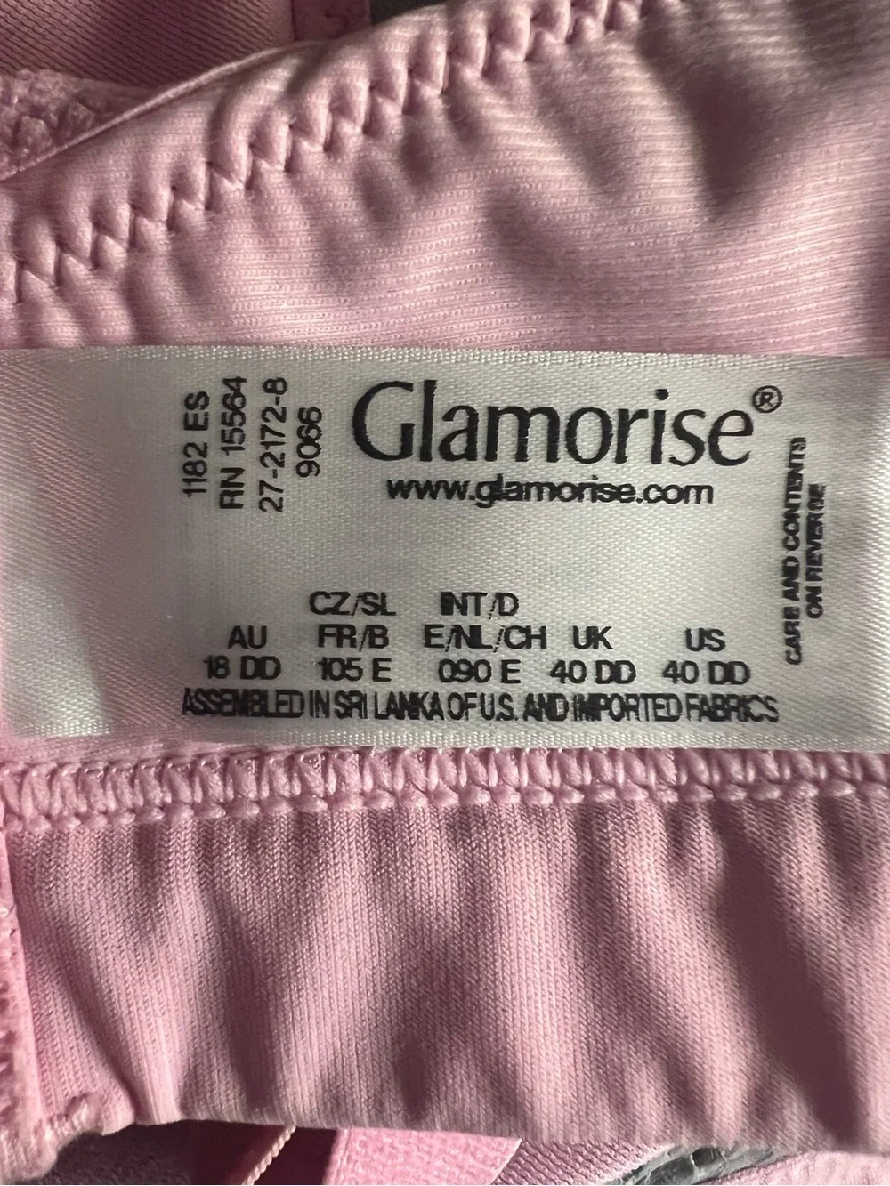 Glamorise perfect high